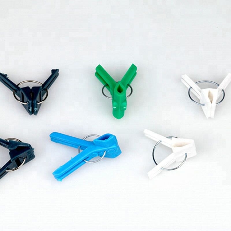 Пластиковый пружинный арбузный прививочный зажим для детской комнаты