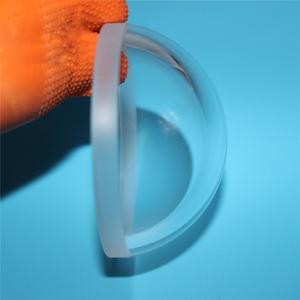 Lente do hemisfério do vidro da safira óptica 56mm usado na câmera do submarino - Product Image 4