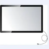 Şeffaf cam dokunmatik ekran 100 '' kızılötesi dokunmatik ekran