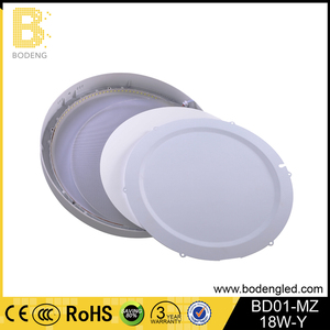 Led de panel llevada ligh exposed ronda al por mayor alibaba exposed ronda luz del panel de 18 W Led luces del panel - Product Image 5