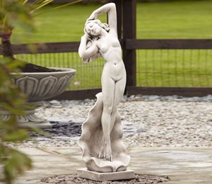 Figuras de decoración de jardín esculturas de resina desnuda Sexy estatuas para niñas - Product Image 4