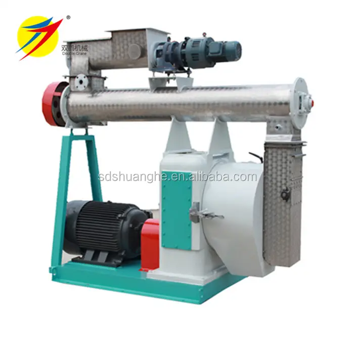 Feed processing pellet making machine for sheep chicken cow food