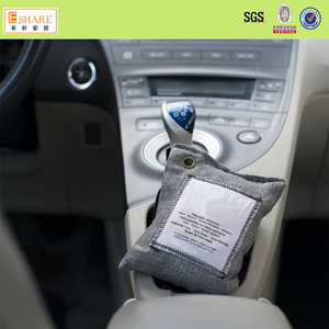 Ambientador <span class=keywords><strong>de</strong></span> Aire del coche y el hogar Uso y Forma oblonga <span class=keywords><strong>de</strong></span> Purificación <span class=keywords><strong>de</strong></span> Aire <span class=keywords><strong>Bolsa</strong></span> <span class=keywords><strong>de</strong></span> carbón <span class=keywords><strong>de</strong></span> bambú - Product Image 1