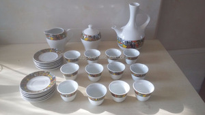 Ensemble de tasses à café Jebena éthiopien 28 pièces, livraison gratuite - Product Image 5