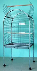 re gabbie pappagallo gabbia per uccelli cockatiel conure caicco giocattoli giocattolo - Product Image 1