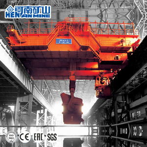 <span class=keywords><strong>Yz</strong></span> نوع هوك مسبك فرن المنصهر الصلب مغرفة رافعة علوية - Product Image 2