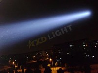 Projecteur de recherche extérieur haute puissance 4KW, étanche, à xénon, couleurs R/G/B/W/Y, longue portée fixe