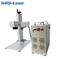 20w 30w 50W Desktop Gold Sinver Schmuck Faser Laser gravur maschine
