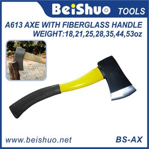 A613 Hache Axes avec Fiber De Verre Poignée Professionnel Outils À Main - Product Image 1