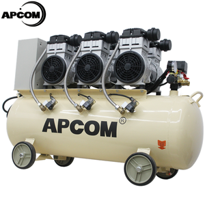 <span class=keywords><strong>Compresor</strong></span> de Aire APCOM 3 <span class=keywords><strong>hp</strong></span> 50100 de 150 <span class=keywords><strong>Litros</strong></span>, Compresseur de 200 <span class=keywords><strong>Litros</strong></span>, <span class=keywords><strong>Compresor</strong></span> de Aire Silencioso Sin Aceite de <span class=keywords><strong>100</strong></span> <span class=keywords><strong>Litros</strong></span> EX1100*3-120 de 3.3kw - Product Image 4