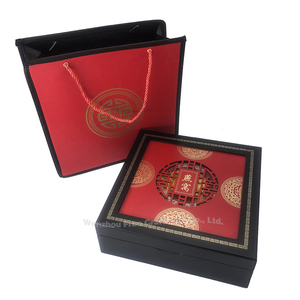 Hộp quà cao cấp đặt làm riêng dành cho sản phẩm chăm sóc sức khỏe, hộp gỗ dạng mở, hộp tổ chim bằng gỗ với lớp lót satin tùy chỉnh - Product Image 3