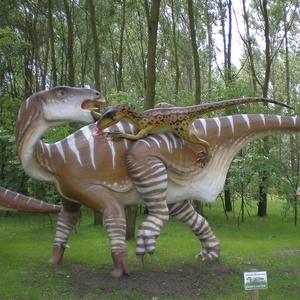 Modelo <span class=keywords><strong>de</strong></span> Dinosaurio Animatrónico <span class=keywords><strong>de</strong></span> Tamaño Real para Parque - Product Image 3