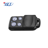 Duplicateur de télécommande sans fil 433 MHz de type D, copie face à face, avec code d'apprentissage et code fixe, YET158