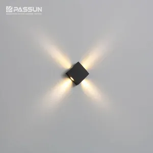 Lampu Dinding led, lampu dinding dekoratif ruang tamu dalam ruangan Modern mini 1w