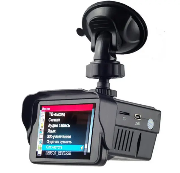 कार सुरक्षा कैमरा रडार गति का पता लगाने Tachograph पानी का छींटा कैम <span class=keywords><strong>जीपीएस</strong></span> ट्रैकर