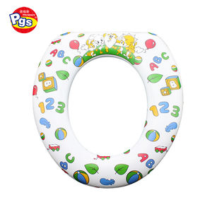 Asiento de entrenamiento de orinal para niños, asiento de inodoro colorido, encantador y a la moda, <span class=keywords><strong>2021</strong></span> - Product Image 2