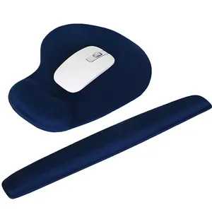 Repose-poignet en gel de silicone pour le sport, les mains et les bras, tapis de souris et clavier en gel souple pour le bureau