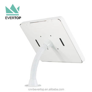 LST04-C <span class=keywords><strong>10</strong></span> "support flexible de kiosque de tablette de comptoir de col de cygne Android pour le kiosque antivol de tablette pour le support antivol d'<span class=keywords><strong>iPad</strong></span> 11" - Product Image 4