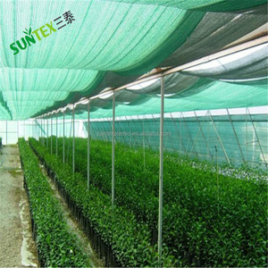Pronto para enviar HDPE Agricultura Agrícola Telhado Verde Sombra Preço Líquido para Estufa Sun Shade Cloth 1m-12m Largura - Product Image 4