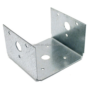Station <span class=keywords><strong>de</strong></span> clôture galvanisée à chaud, type <span class=keywords><strong>L</strong></span>/U/H et nouveaux style, <span class=keywords><strong>ancre</strong></span> au sol - Product Image 5