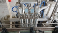 Machine de remplissage automatique pour sauce à sésame, appareil de remplissage pour salade et pâte à modeler, version améliorée par le fabricant, livraison gratuite