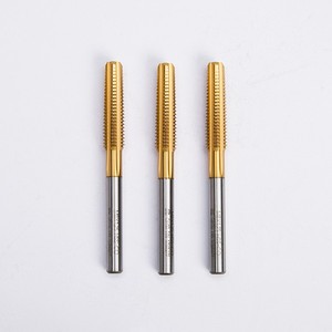 China Factory Supply HSS Nut <strong>Taps</strong> Metal <strong>Thread</strong> <strong>Taps</strong> M2 M42 Coating Tin Factory Direct - Product Image 3