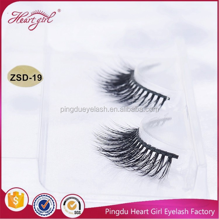 Personnalisé 3D main synthétique made belle faux cils discount