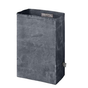 2026 हॉट सेलिंग कस्टमाइज़ प्राइवेट लेबल सादे भूरे रंग का नीला रंग भारी शुल्क वाला कैनवास लंच बैग लोगो के साथ - Product Image 2