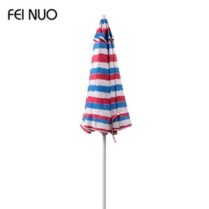 <span class=keywords><strong>Parasol</strong></span> <span class=keywords><strong>pliable</strong></span> et portable à rayures pour jardin, parapluie de <span class=keywords><strong>plage</strong></span>, impression professionnelle, nouveau design, - Product Image 5