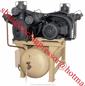 Ingersoll Rand High Pressure Aircooled Reciprocating Air Compressor Model 231XB3/35 223XB5/211 7T4XB5/70 7T2XB7/35 7T2XB10/35