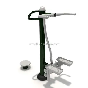 2018 China New Outdoor Fitness For Elderly Commercial Gym Equipment Hip Twister Stepper Machine For Parks Or Backyard