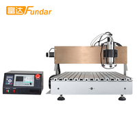 Machine cnc facile à utiliser, 3 axes, pour le travail du bois