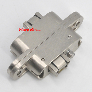 High Quality 3D Adjustable Zinc Alloy 180 Degree Hidden <strong>Concealed</strong> <strong>Door</strong> Hinge - Product Image 3