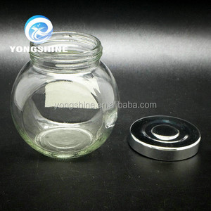 370 ml de almacenamiento frasco de vidrio, cristal tarro de la especia con tapas de metal de venta al por mayor - Product Image 2