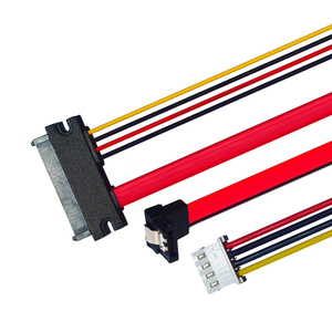 Sata (7 + 15) a pin (7 + 4) SATA IDE HDD <span class=keywords><strong>de</strong></span> disco duro <span class=keywords><strong>cable</strong></span> atx - Product Image 1