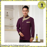 Haute Qualité Hôtel Restaurant Occidental Service Personnel Uniforme