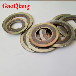 Высокотемпературная металлическая спиральная намотанная прокладка