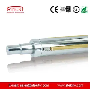 STEKI 2024 hot selling Bidirectional cantilevered bobbin aluminum winding shaft for transverse cutting machine