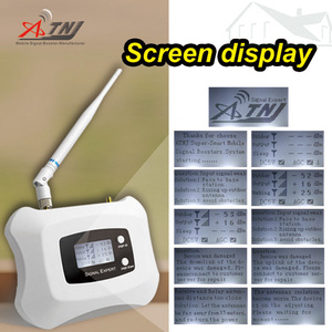 Repetidor de sinal atnj lcd, amplificador de sinal de ganho alto 850mhz