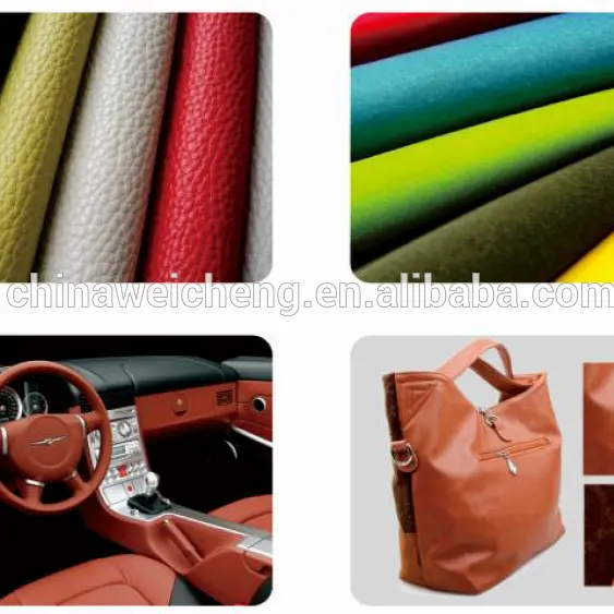 2017 Weicheng Leather Basic Fabric Line