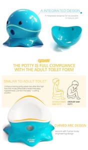 2017 nouveau style portable kute bébé pot d'urinoir pour les enfants belle pot - Product Image 6