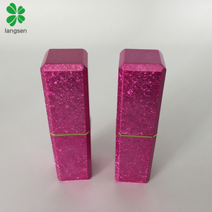 Tubes de rouge à lèvres carré<span class=keywords><strong>s</strong></span> couleur florale, vide, rose, pour maquillage cosmétique, conteneurs de baume à lèvres, 50 pièces - Product Image 3