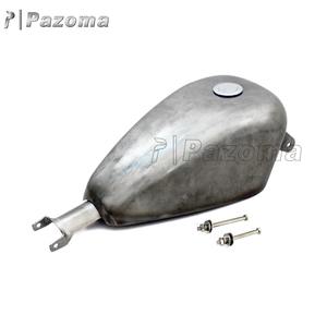 Pazoma tanque de combustível de aço cru, 2.4 galão para harley sportster xl modelos 2007-2017 - Product Image 3