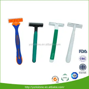 Fabbrica directle sell professionale hotel da barba kit rasoio triple blades