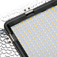 Kit d'éclairage vidéo LED Kingma 396 pièces 1500LUM 30W pour studio photo et vidéo