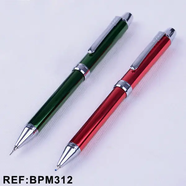 Interwell BPM312 rétractable classique 3 en 1 Inkless métal Pen