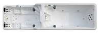 SPA rectangulaire, bain d'extérieur, luxe, pour Massage, piscine à jacuzzi, Massage, nouveauté 2020