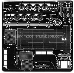 पूर्ण धातु स्टेनलेस स्टील डिय गोंद मुक्त स्टीरियोस्कोपिक 3 डी असेंबली मॉडल पहेली - Product Image 3