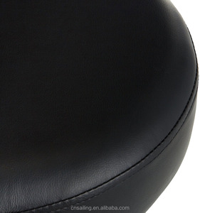 Chaise de <span class=keywords><strong>tabouret</strong></span> de bar pivotante sur roulettes en chrome plaqué en gros avec roues et tabourets de bar réglables - Product Image 5