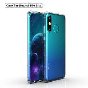 <span class=keywords><strong>Trasparente</strong></span> TPU Cassa Del Telefono Mobile Per <span class=keywords><strong>Huawei</strong></span> <span class=keywords><strong>P30</strong></span> <span class=keywords><strong>Lite</strong></span> Del Telefono Della Copertura di Shell - Product Image 3